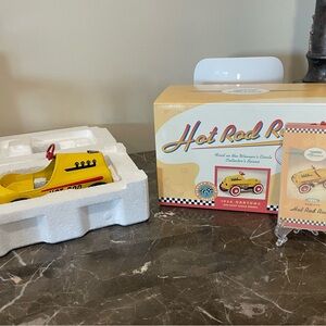 1996 Hallmark Kiddie Car 1956 Garton Hot Rod Racer NIB